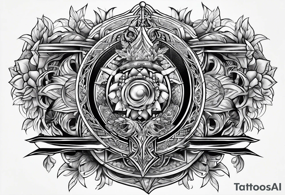 Viego's sword tattoo idea