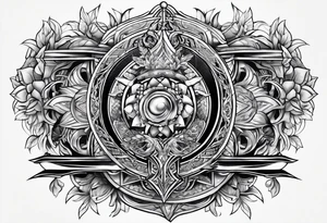 Viego's sword tattoo idea