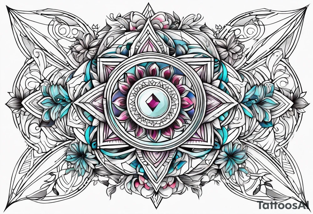 Fantasy tattoo idea