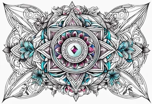 Fantasy tattoo idea