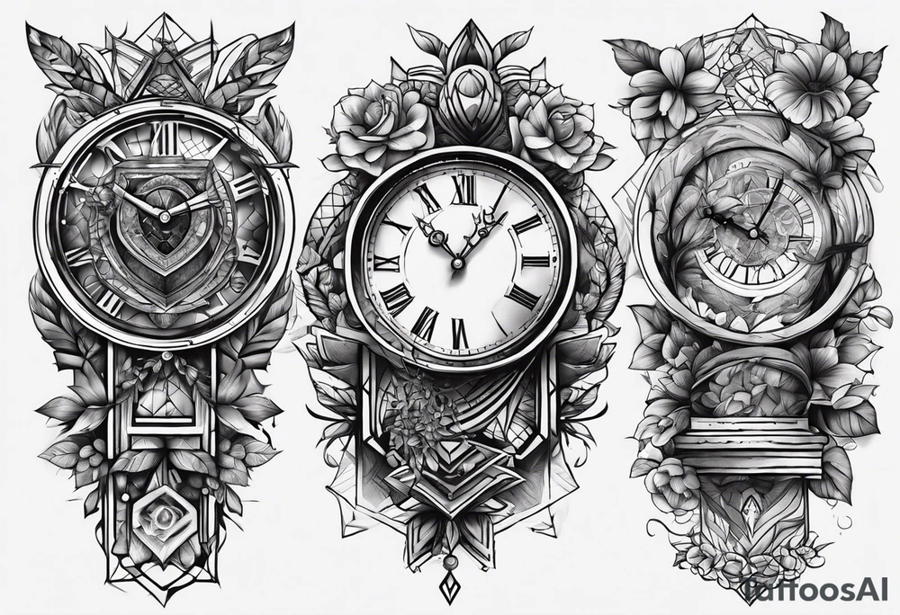 The topic is: wrong time tattoo idea