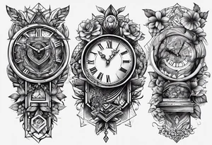 The topic is: wrong time tattoo idea