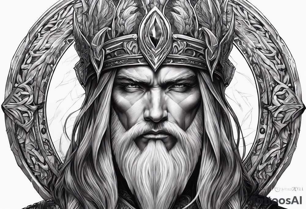 Elden ring tattoo idea