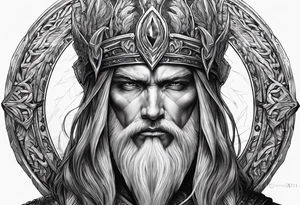 Elden ring tattoo idea