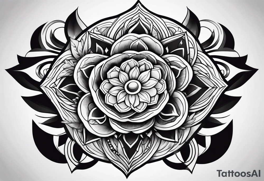 Fantastic tattoo idea