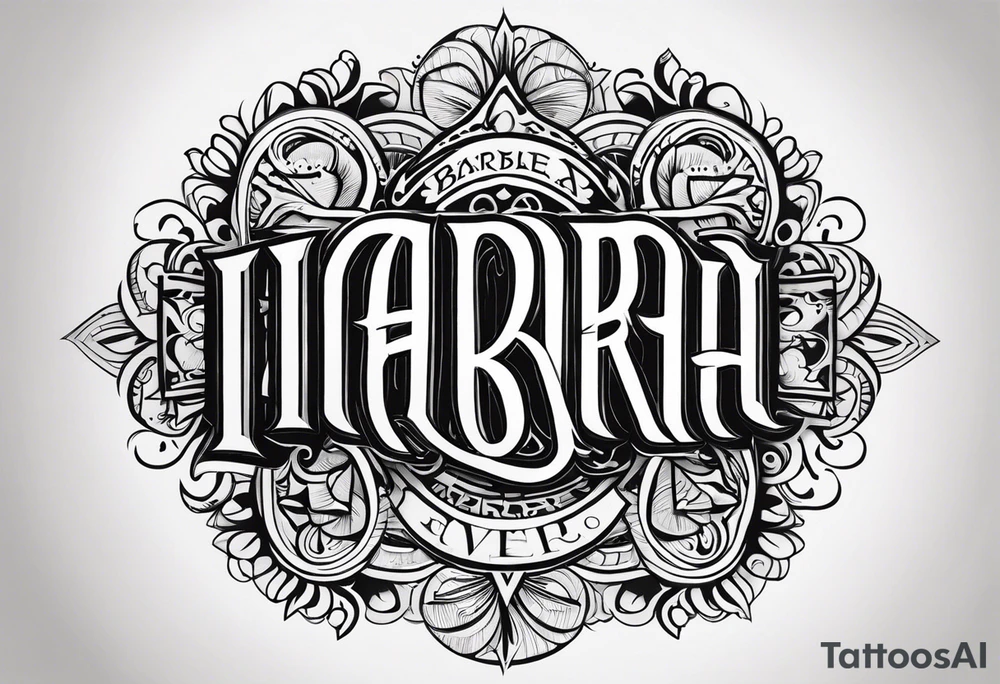 IBarra tattoo idea
