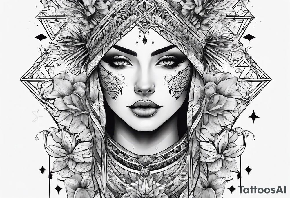 Growth tattoo idea