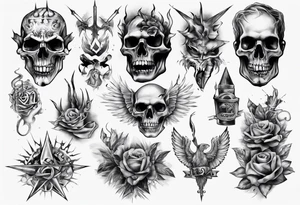 the legend horux tattoo idea