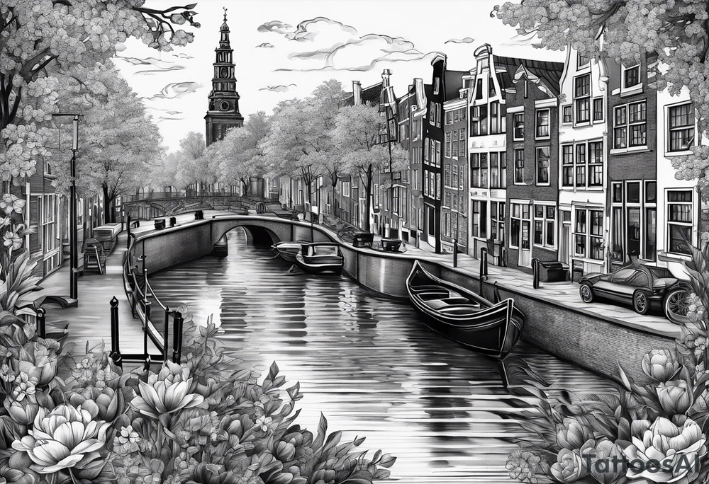 amsterdam tattoo idea