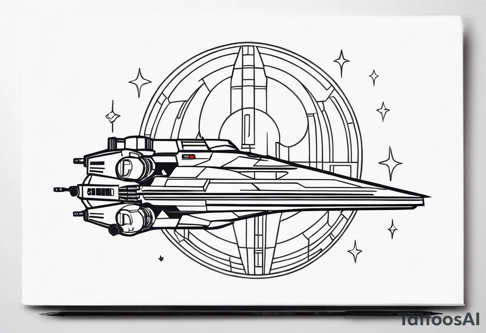 Star Wars tattoo idea