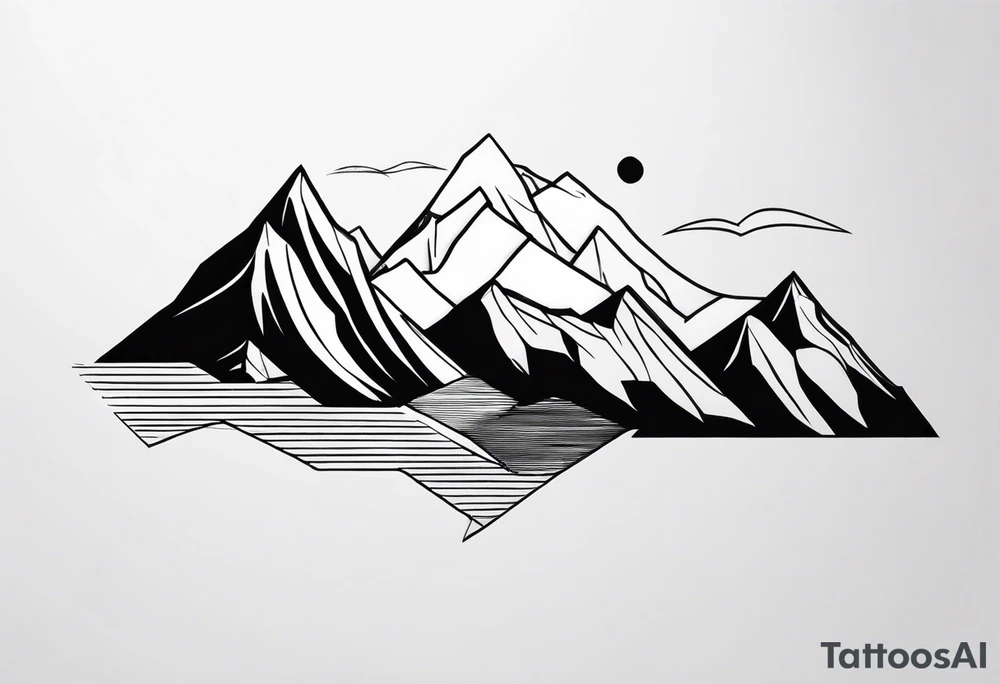 Move mountains tattoo idea
