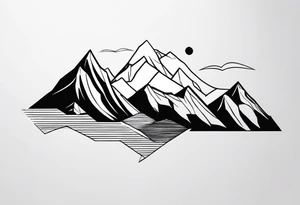 Move mountains tattoo idea