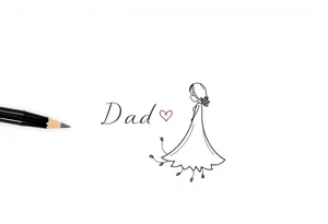 Dad and daughter memorial tattoo tattoo idea