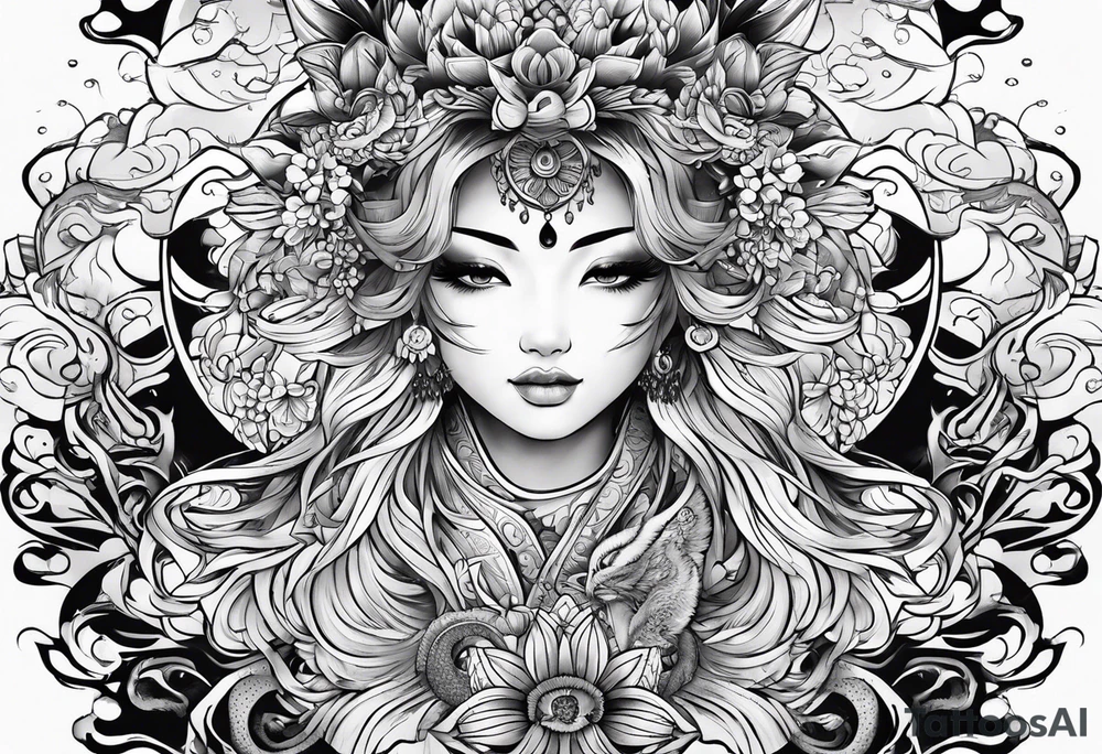 Family oriented tattoo idea