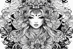 Family oriented tattoo idea