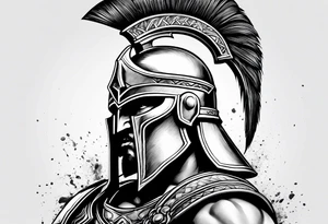 spartan tattoo idea