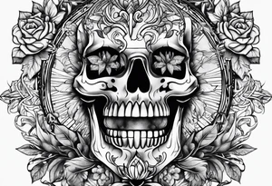 FEEL NO PAIN SHOW NO EMOTIONS tattoo idea