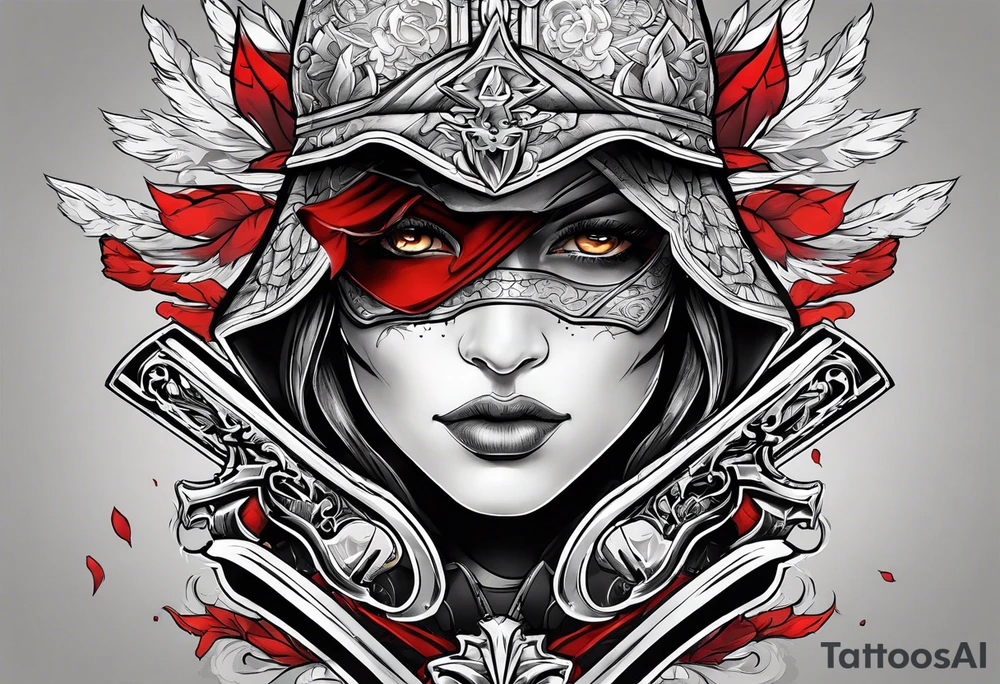 Assassin tattoo idea