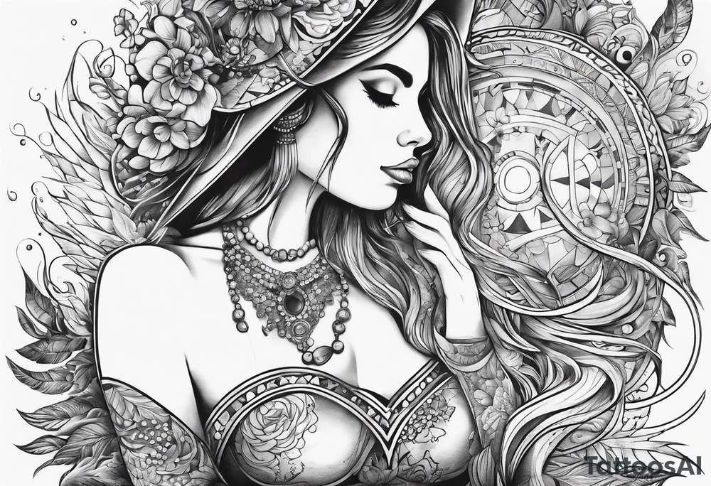 Fri-end , girlfri-end , money tattoo idea