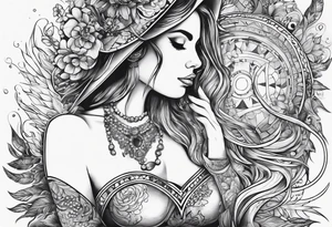 Fri-end , girlfri-end , money tattoo idea