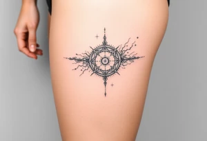 interstellar tattoo idea