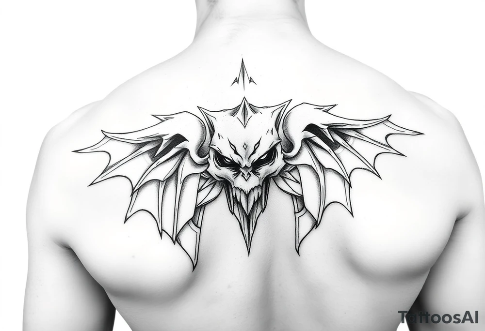 Noob saibot tattoo idea