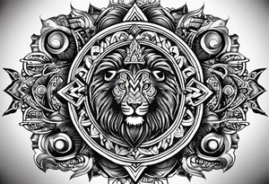 EL SEÑOR DE LOS ANILLOS tattoo idea