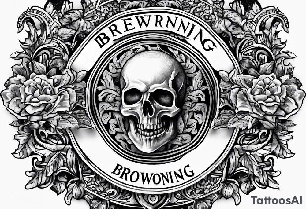 browning logo tattoo idea