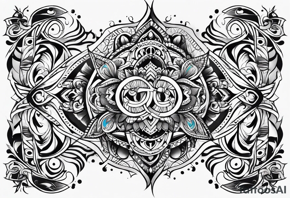 Tribal family tatto tattoo idea