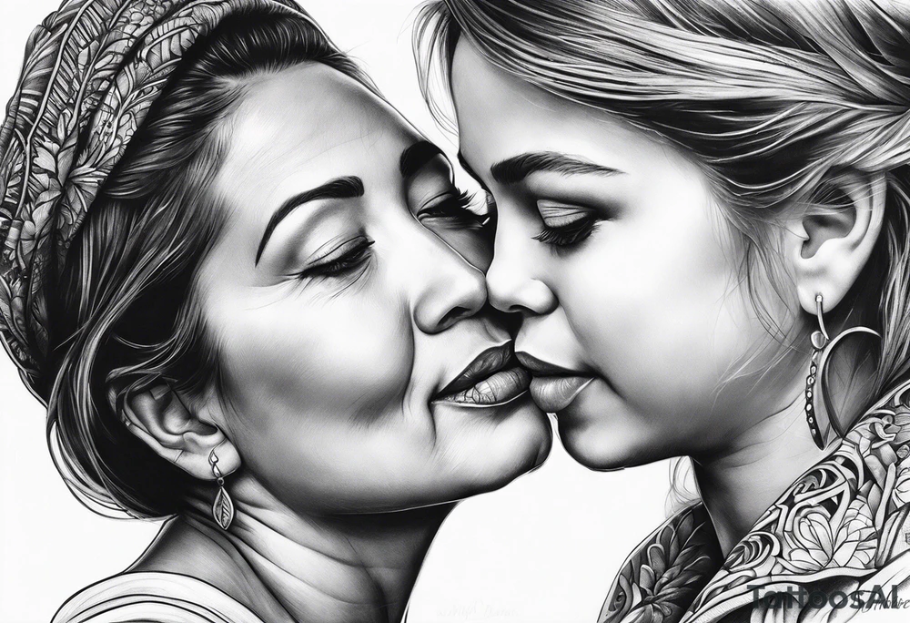 Mothers love tattoo idea