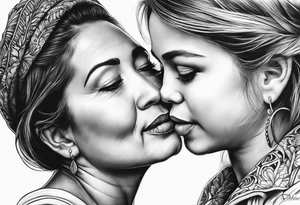 Mothers love tattoo idea