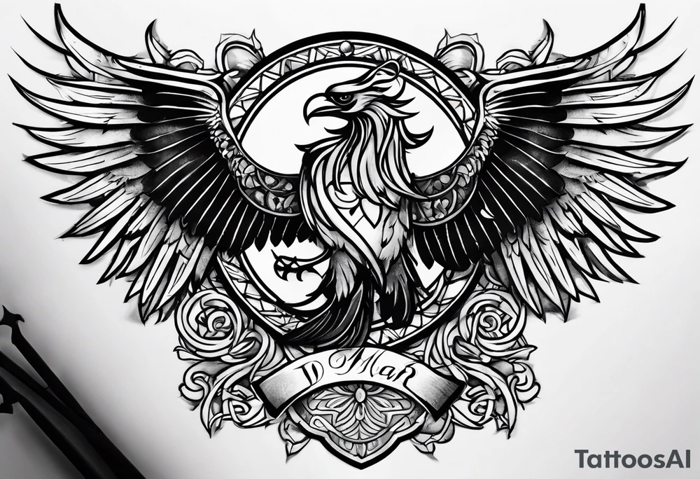 Acotar Nightcourt crest
DO YOUR WORST
Shoulder Pauldron tattoo idea