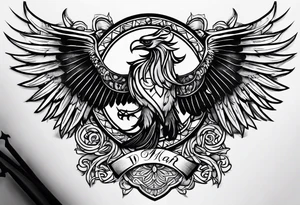 Acotar Nightcourt crest
DO YOUR WORST
Shoulder Pauldron tattoo idea