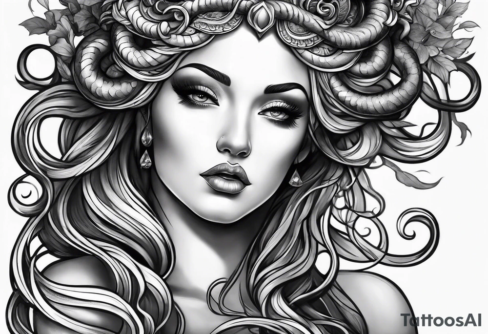 Medusa tattoo idea