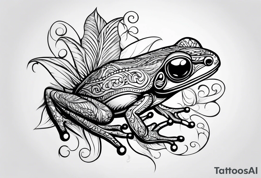 coqui tattoo idea