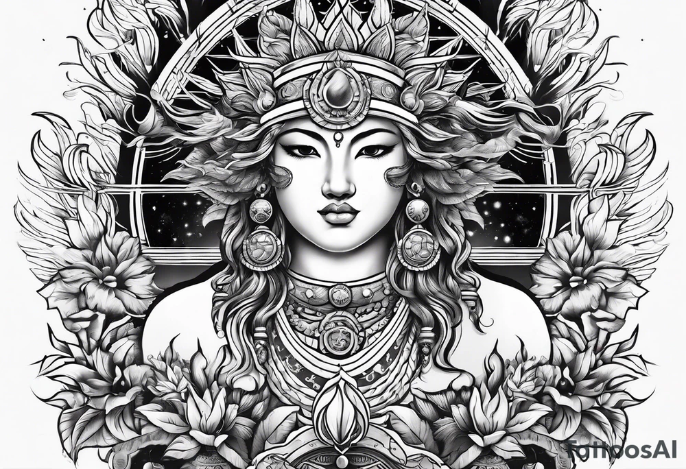 apollo
god of the sun tattoo idea