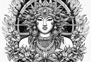 apollo
god of the sun tattoo idea