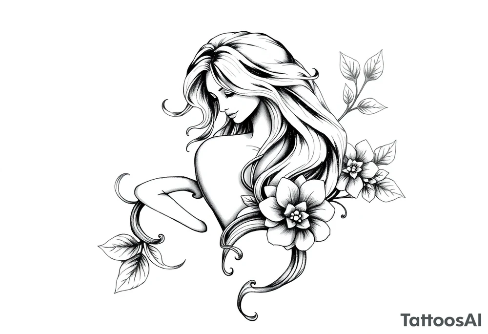 Anus tattoo idea
