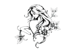 Anus tattoo idea