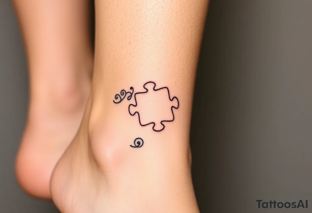 autism tattoo idea