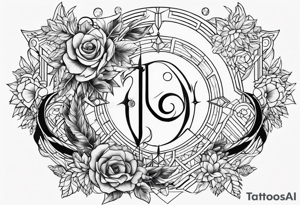 Joyful, December, 29, Capricorn tattoo idea