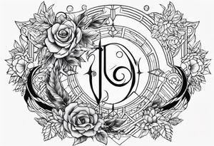 Joyful, December, 29, Capricorn tattoo idea