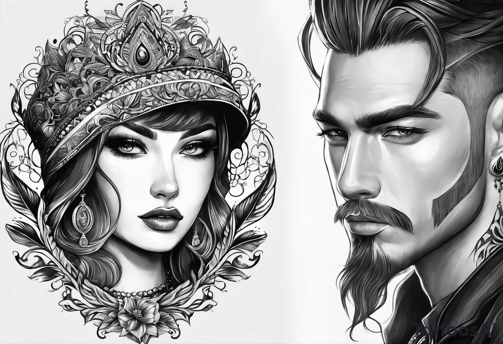 возродившийся с пепла птица феникс tattoo idea