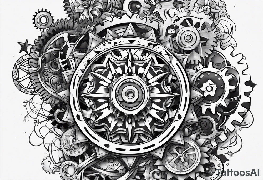 Cogs tattoo idea