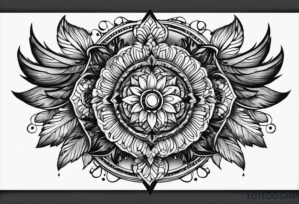 Penis tattoo idea
