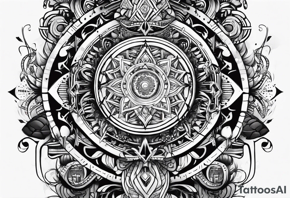 a coding message representing the psytrance culture tattoo idea a coding message representing the psytrance culture tattoo idea