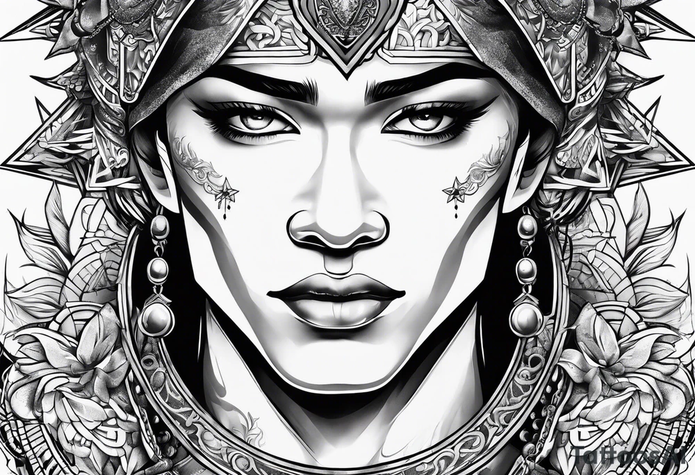 Star Boy tattoo idea
