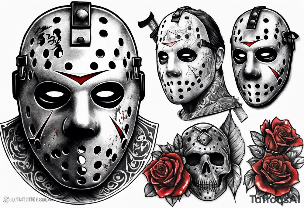 Friday the 13th tattoo idea