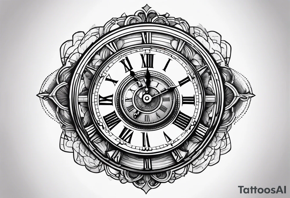11:11 clock tattoo idea