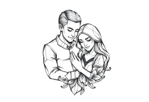 Family tattoo tattoo idea